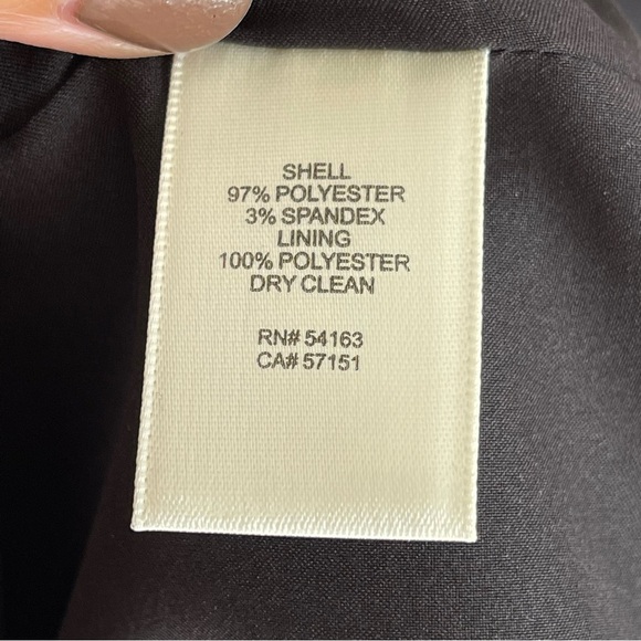 Eliza J. Balloon Sleeve Shift Dress Black size 6 - Picture 15 of 15